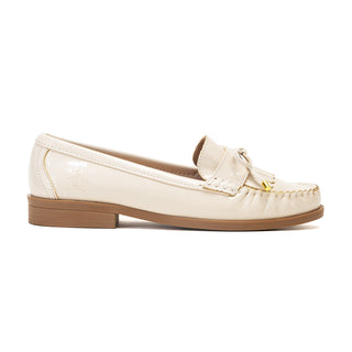 Mocasin Style Malva Hueso