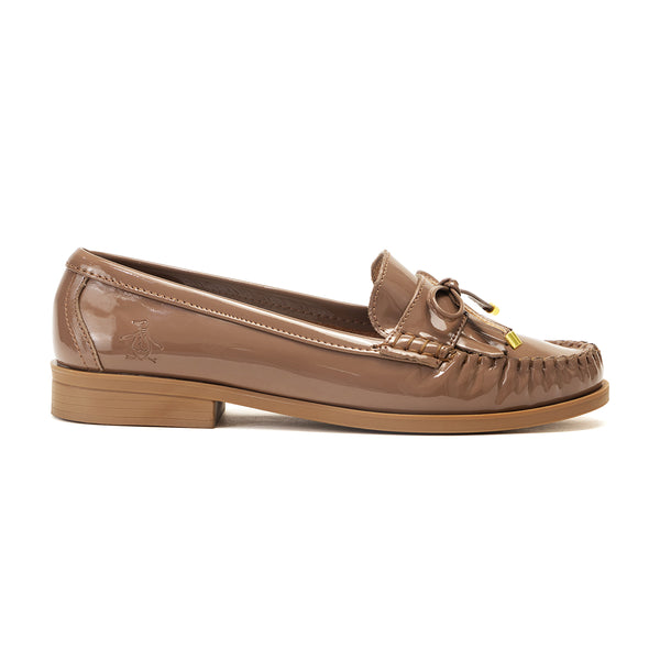 Mocasin  Style Malva Capuccino