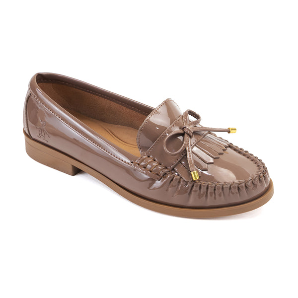 Mocasin  Style Malva Capuccino