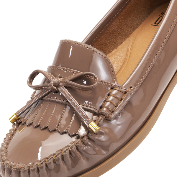 Mocasin  Style Malva Capuccino