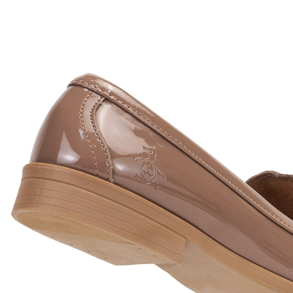 Mocasin  Style Malva Capuccino