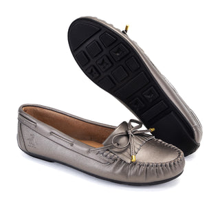 Mocasín Original Penguin Style Celina Plomo Para Dama