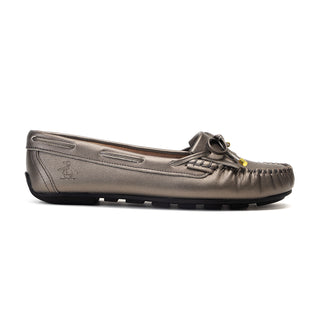 Mocasín Original Penguin Style Celina Plomo Para Dama
