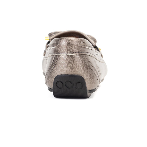 Mocasín Original Penguin Style Celina Plomo Para Dama