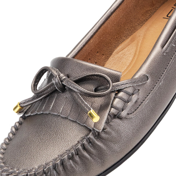 Mocasín Original Penguin Style Celina Plomo Para Dama