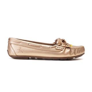 Mocasin  Style Celina Rose Gold