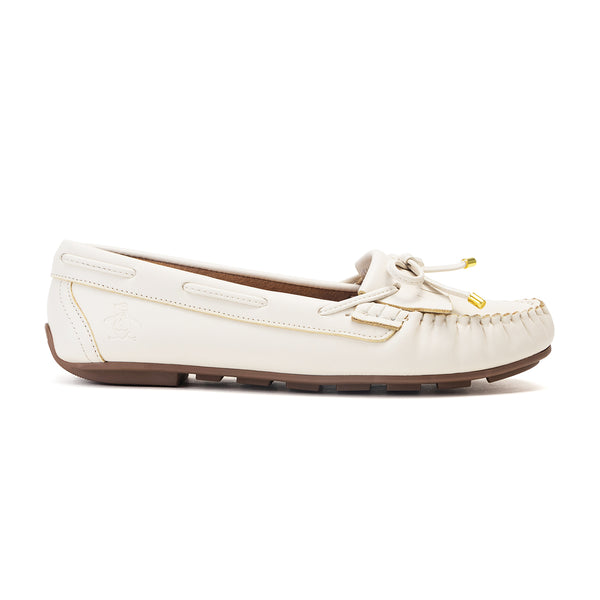 Mocasin  Style Celina Hueso