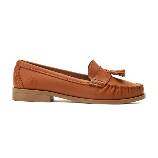 Mocasin  Style Ebba Tan