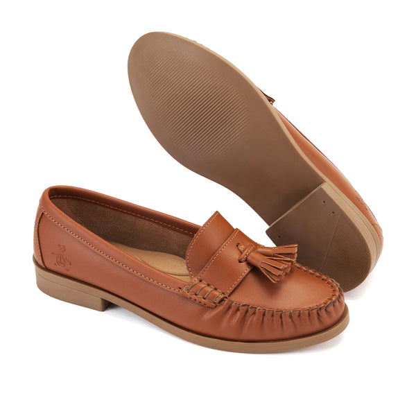 Mocasin  Style Ebba Tan