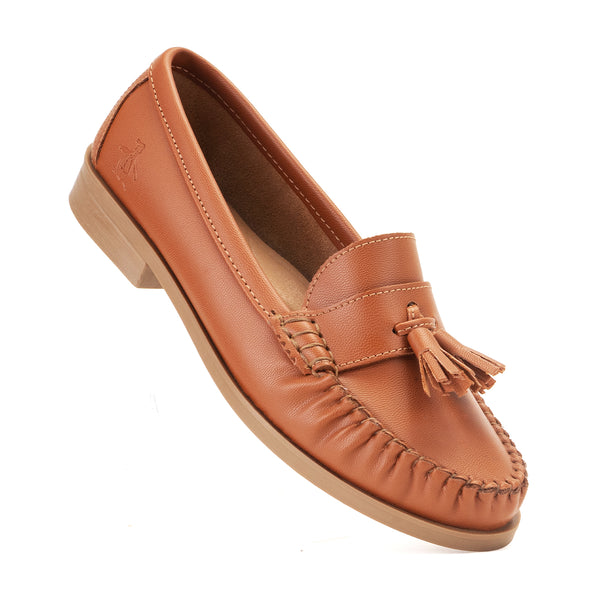 Mocasin  Style Ebba Tan