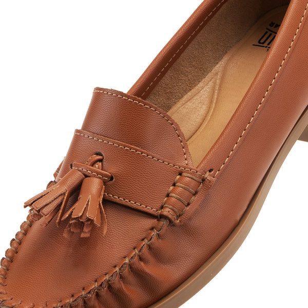 Mocasin  Style Ebba Tan