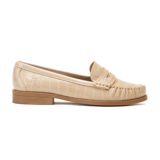 Mocasin Style Bruna Nude