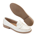 Mocasin Style Bruna Hueso