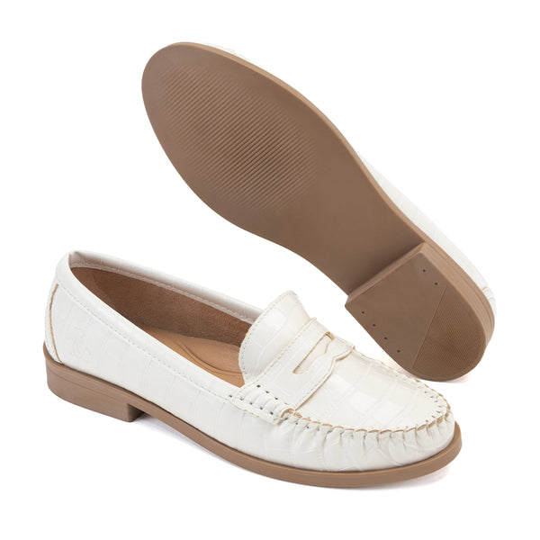 Mocasin Style Bruna Hueso