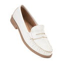Mocasin Style Bruna Hueso
