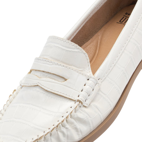 Mocasin Style Bruna Hueso