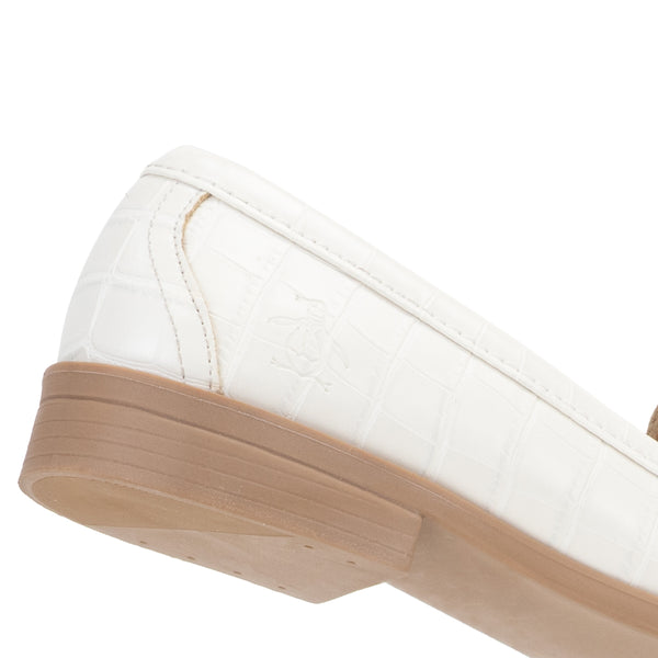 Mocasin Style Bruna Hueso