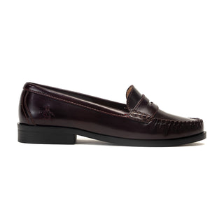 Mocasin Style Bruna Burgundy