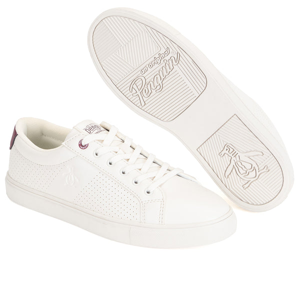 Tenis Original Penguin Style Kim Off Blanco