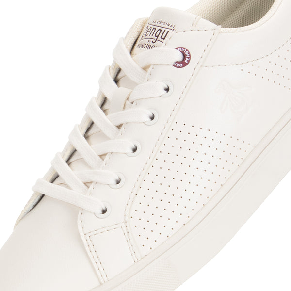 Tenis Original Penguin Style Kim Off Blanco