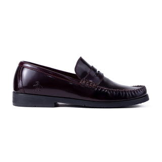 Mocasín Penguin Style Mark Burgundy