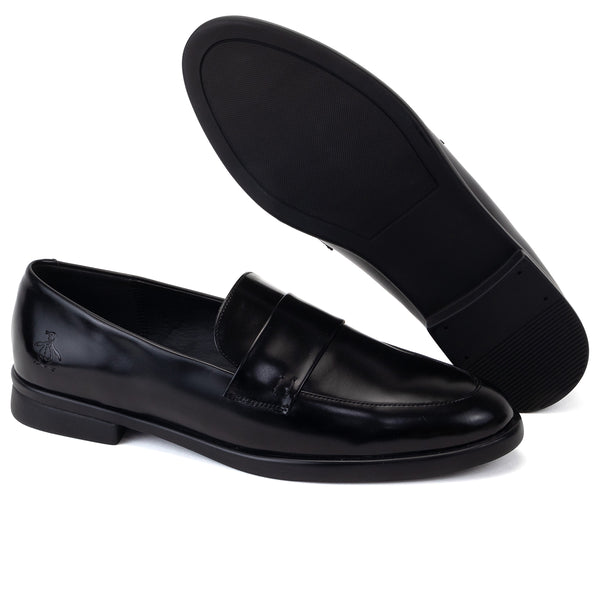 Mocasín Style Alice Negro Para Dama