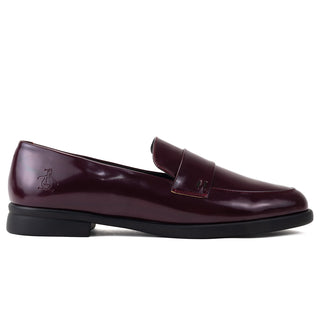 Mocasín Style Alice Burgundy Para   Dama