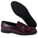 Mocasín Style Alice Burgundy Para   Dama