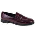 Mocasín Style Alice Burgundy Para   Dama
