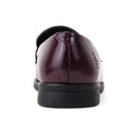 Mocasín Style Alice Burgundy Para   Dama