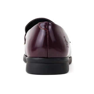 Mocasín Style Alice Burgundy Para   Dama