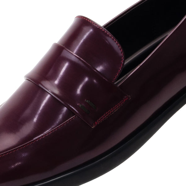 Mocasín Style Alice Burgundy Para   Dama