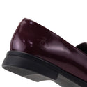 Mocasín Style Alice Burgundy Para   Dama
