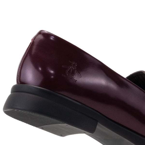Mocasín Style Alice Burgundy Para   Dama