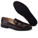 Mocasín Style Alice Café Para Dama