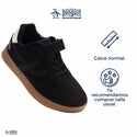 Tenis Penguin Kids Style Casey Negro