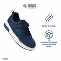 Tenis Penguin Kids Style Sven Navy
