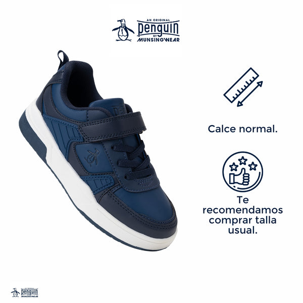 Tenis Penguin Kids Style Sven Navy