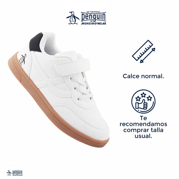 Tenis Original Penguin Style Casey Blanco
