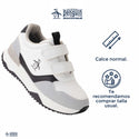 Tenis Original Penguin Style Yael Blanco