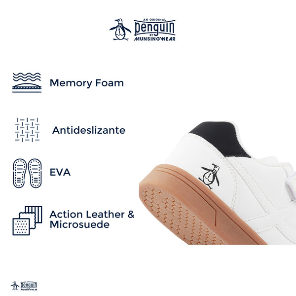 Tenis Original Penguin Style Casey Blanco