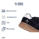 Tenis Penguin Kids Style Casey Negro