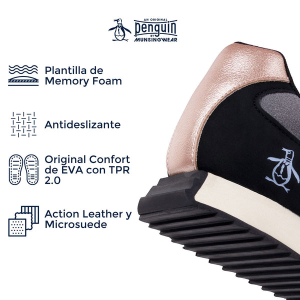 Original Penguin Hombre ORIGINAL PENGUIN Tenis Para Hombre