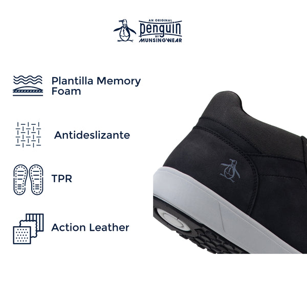 Bota Penguin Style Jan Navy