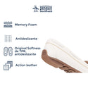 Mocasin  Style Celina Hueso