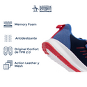 Tenis Sport Original Penguin Style Rocko Azul Marino
