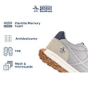 Tenis Penguin Style Breck Gris
