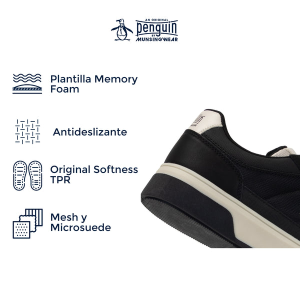 Tenis Style Hancock Negro