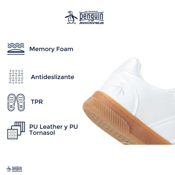 Tenis Style Donna Blanco