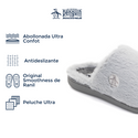 Pantufla Original Penguin Style Nia Gris